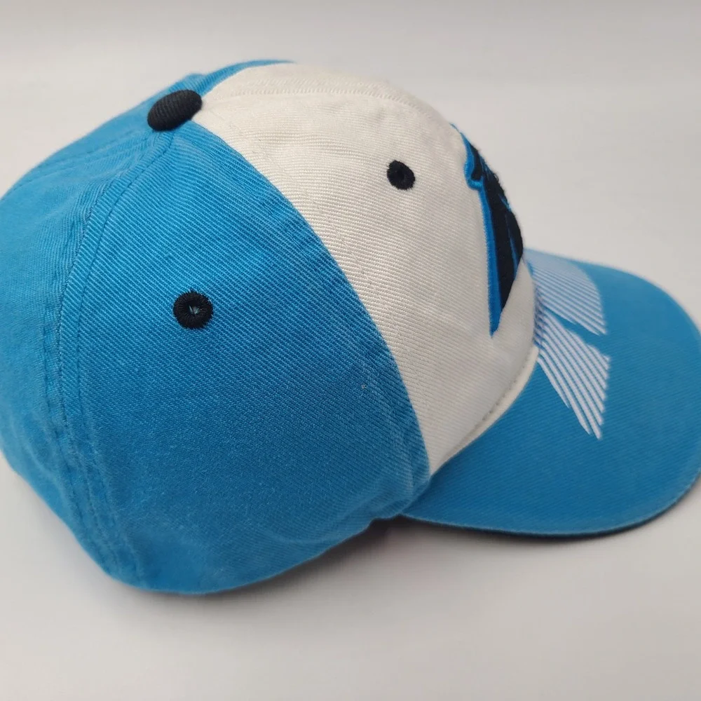 Kids Carolina Panthers Hat Adjustable NFL Team Apparel Blue White NFL Football